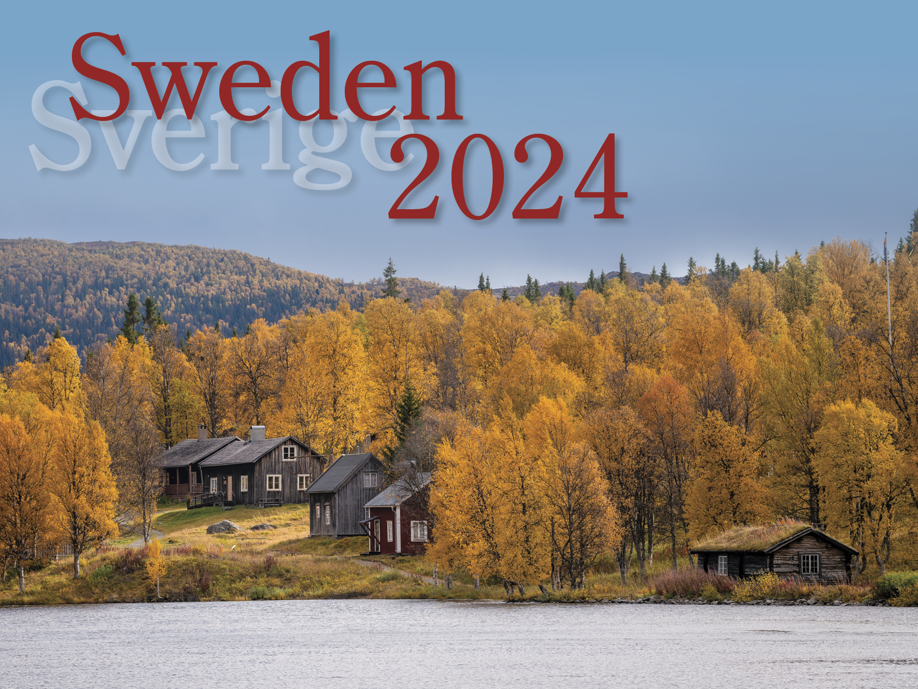 Sweden 2024 Photo Calendar